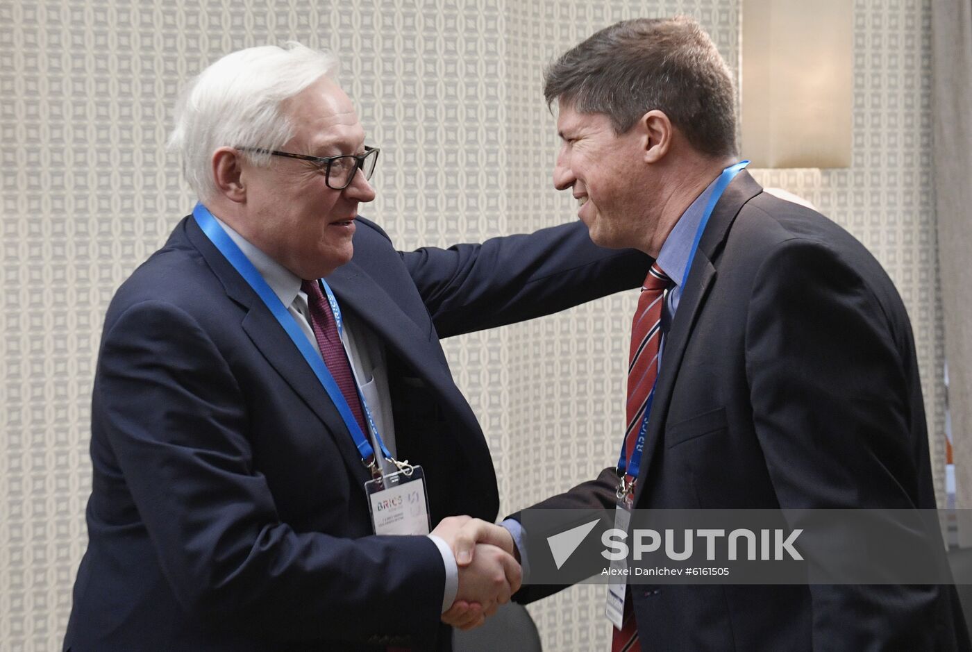 1st Meeting of BRICS Sherpas/Sous-Sherpas. Day one