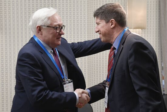 1st Meeting of BRICS Sherpas/Sous-Sherpas. Day one