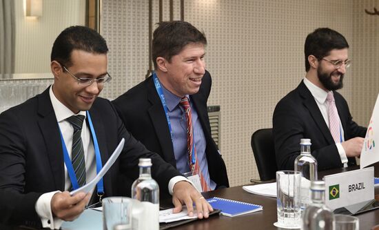 1st Meeting of BRICS Sherpas/Sous-Sherpas. Day one