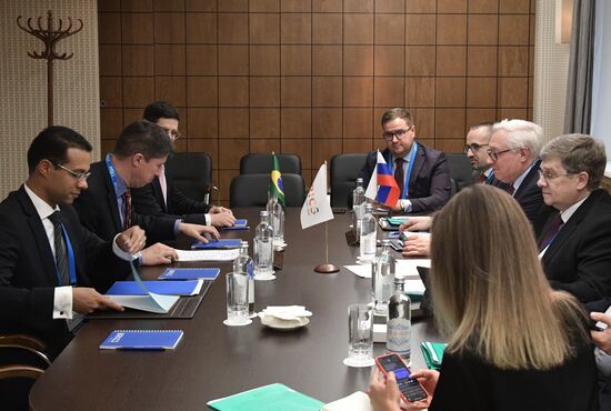 1st Meeting of BRICS Sherpas/Sous-Sherpas. Day one