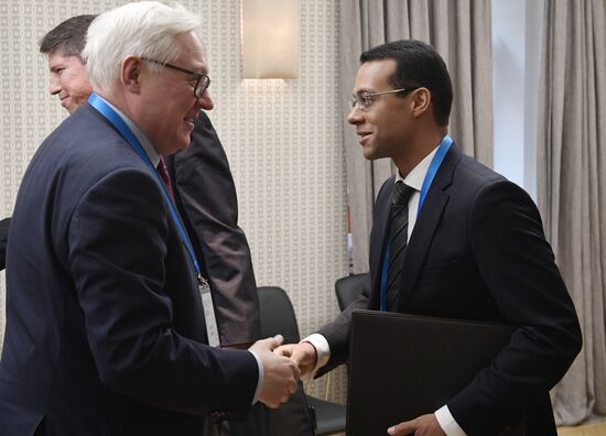 1st Meeting of BRICS Sherpas/Sous-Sherpas. Day one