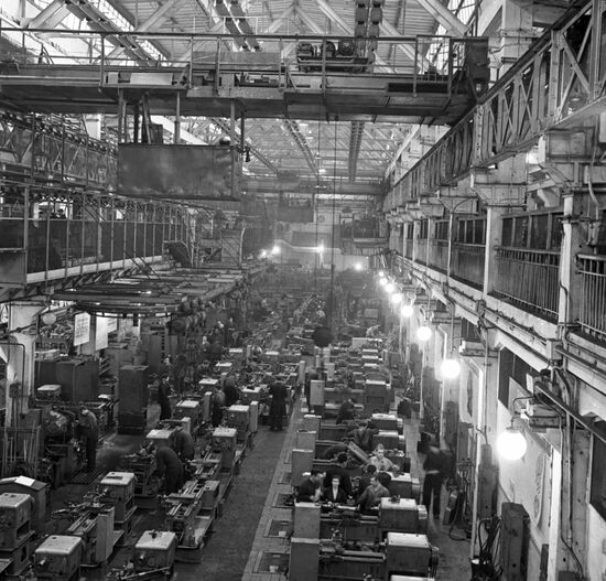 Krasny Proletary Plant in Moscow