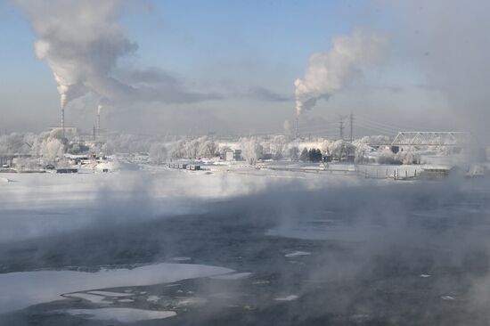 Russia Winter
