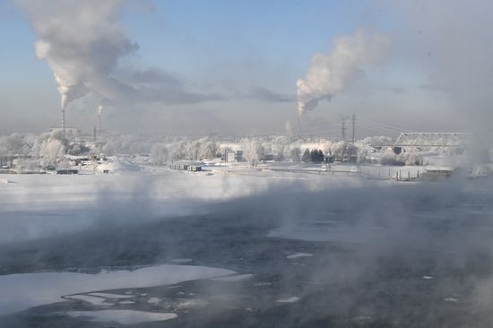 Russia Winter