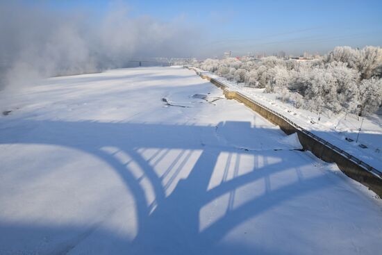 Russia Winter