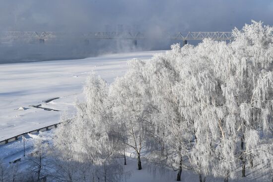 Russia Winter
