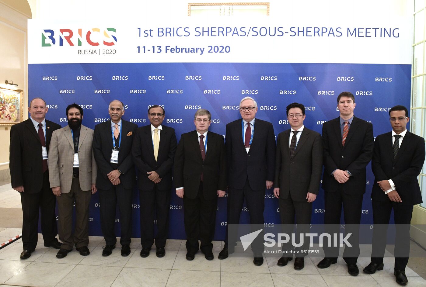 1st Meeting of BRICS Sherpas/Sous-Sherpas. Day one