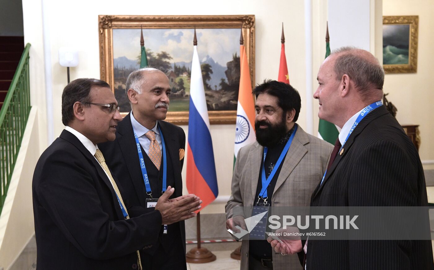 1st Meeting of BRICS Sherpas/Sous-Sherpas. Day one