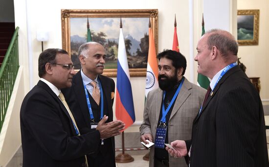 1st Meeting of BRICS Sherpas/Sous-Sherpas. Day one