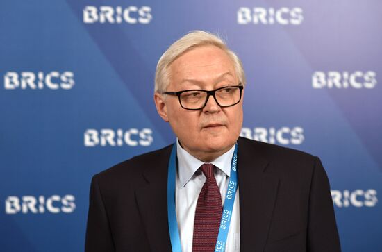 1st Meeting of BRICS Sherpas/Sous-Sherpas. Day one