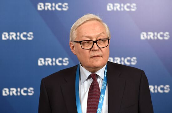 1st Meeting of BRICS Sherpas/Sous-Sherpas. Day one