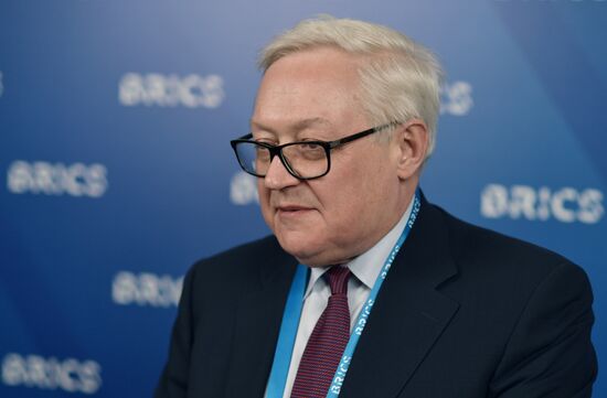 1st Meeting of BRICS Sherpas/Sous-Sherpas. Day one