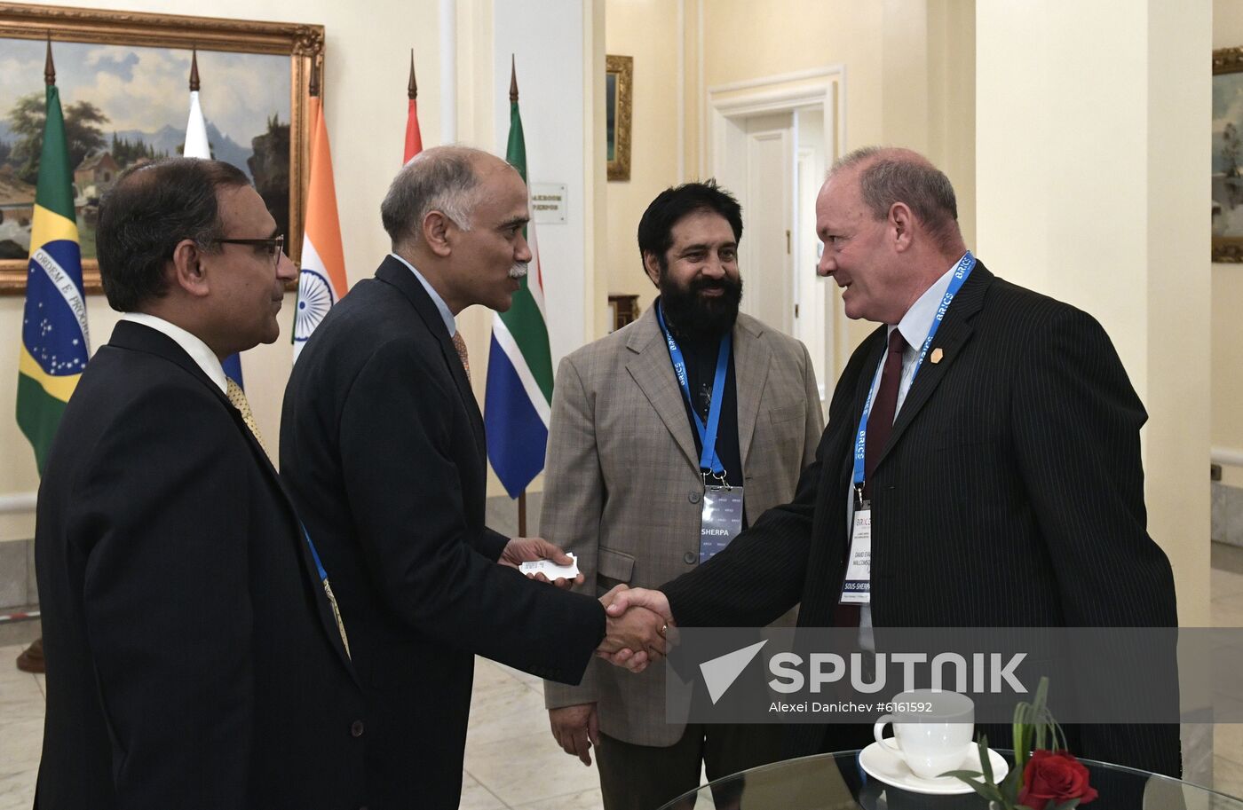 1st Meeting of BRICS Sherpas/Sous-Sherpas. Day one