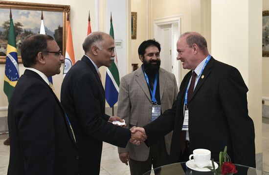 1st Meeting of BRICS Sherpas/Sous-Sherpas. Day one