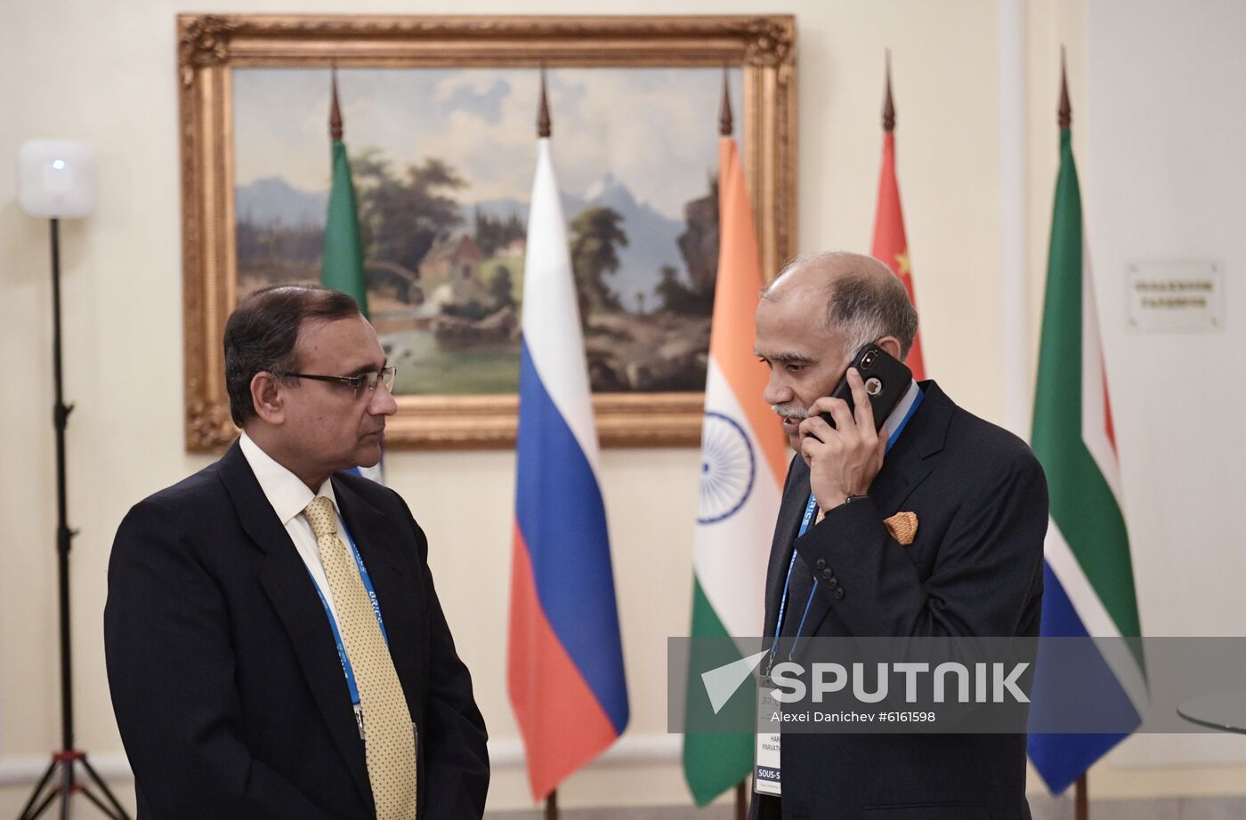 1st Meeting of BRICS Sherpas/Sous-Sherpas. Day one