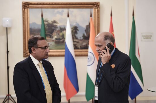 1st Meeting of BRICS Sherpas/Sous-Sherpas. Day one