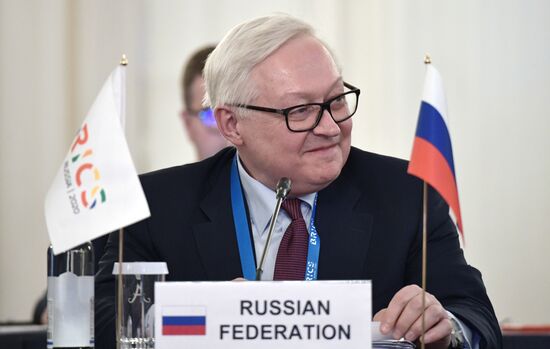 1st Meeting of BRICS Sherpas/Sous-Sherpas. Day one