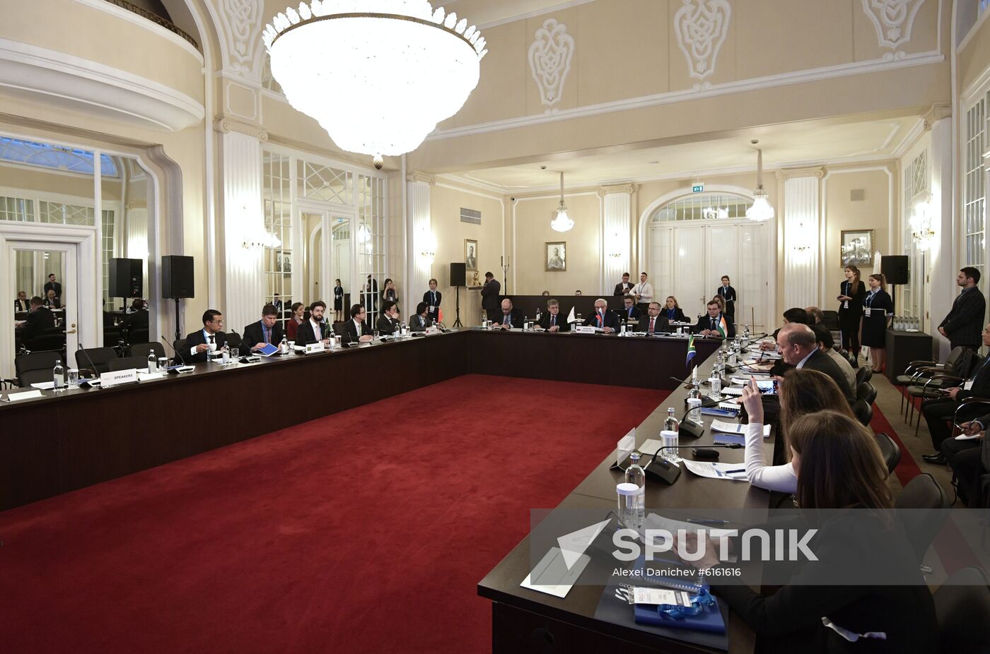 1st Meeting of BRICS Sherpas/Sous-Sherpas. Day one