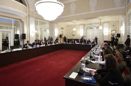 1st Meeting of BRICS Sherpas/Sous-Sherpas. Day one