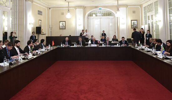 1st Meeting of BRICS Sherpas/Sous-Sherpas. Day one