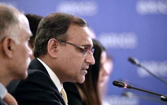 1st Meeting of BRICS Sherpas/Sous-Sherpas. Day one