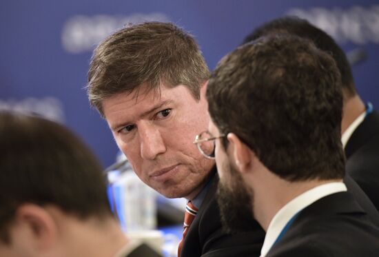 1st Meeting of BRICS Sherpas/Sous-Sherpas. Day one