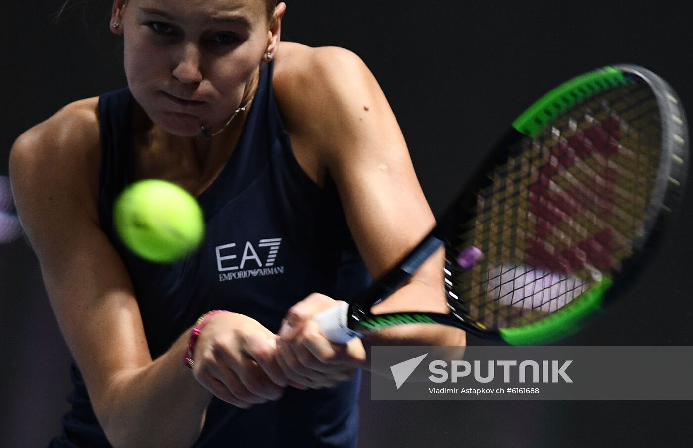 Russia Tennis St. Petersburg Ladies Trophy