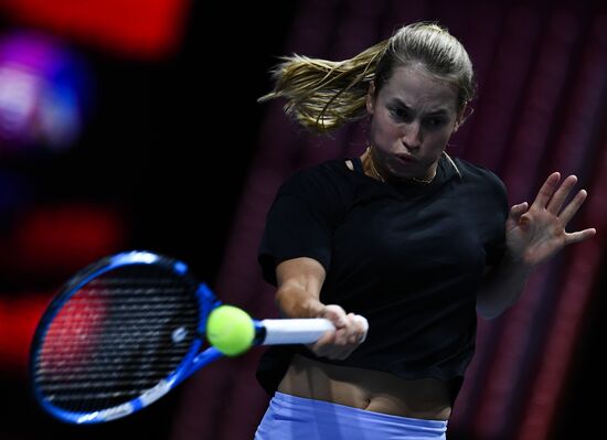 Russia Tennis St. Petersburg Ladies Trophy