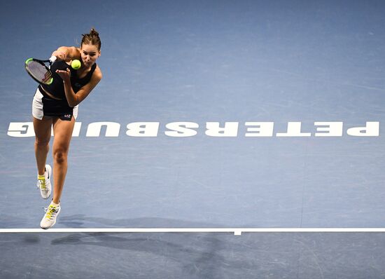 Russia Tennis St. Petersburg Ladies Trophy