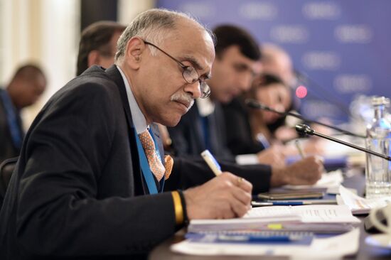 1st Meeting of BRICS Sherpas/Sous-Sherpas. Day one