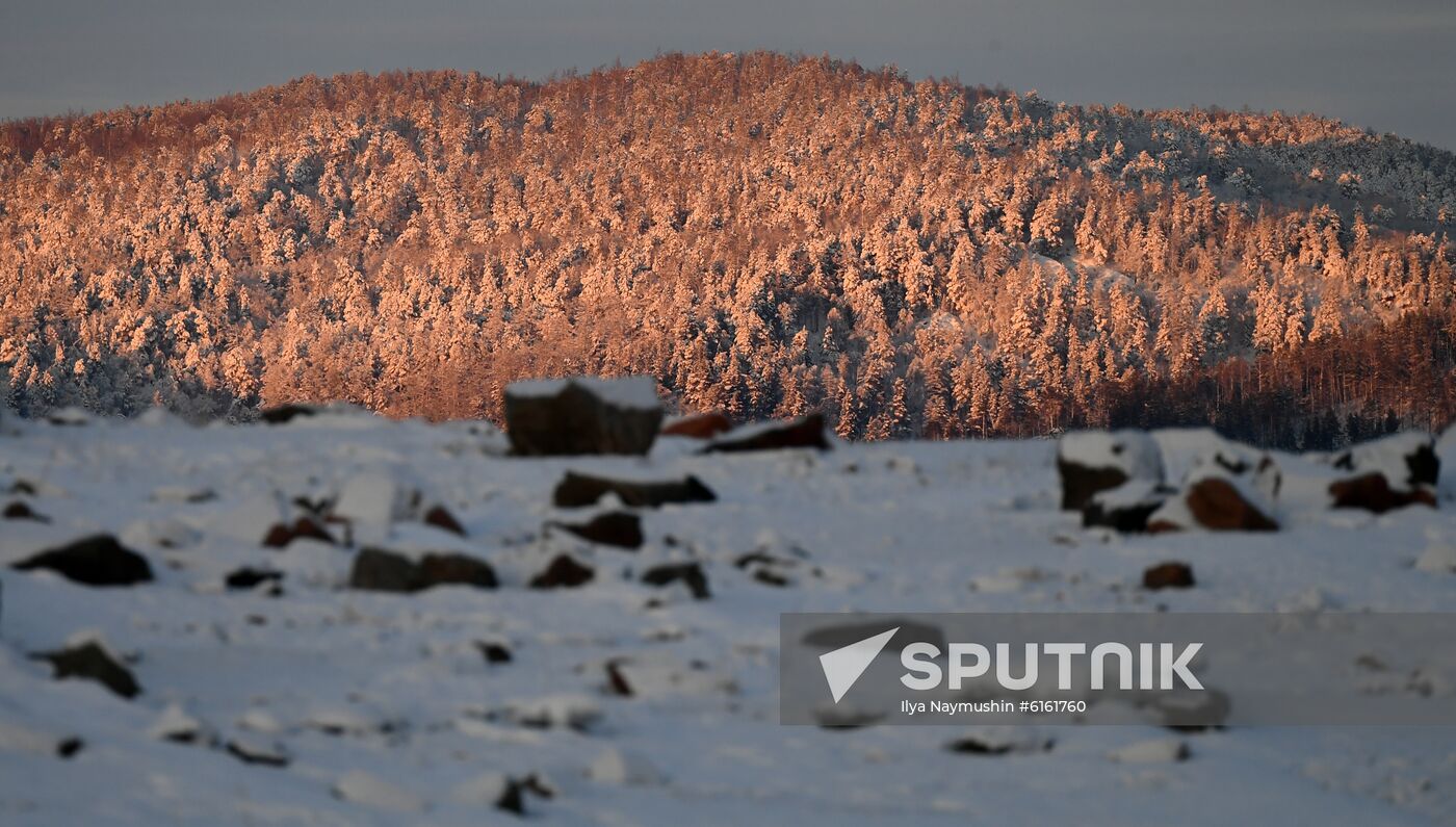 Russia Winter