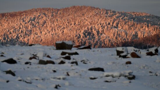 Russia Winter