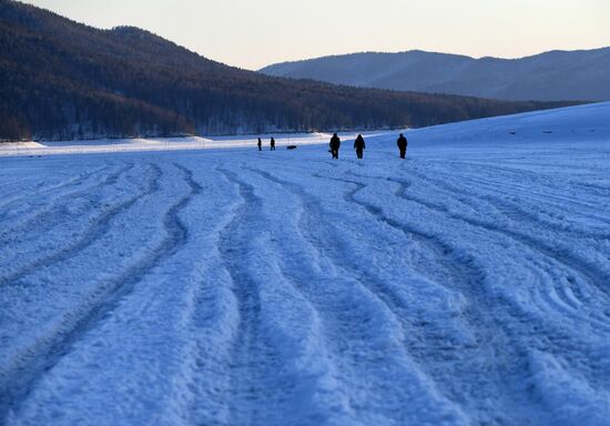 Russia Winter