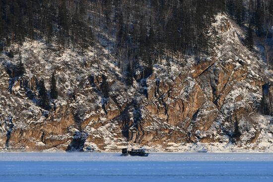 Russia Winter