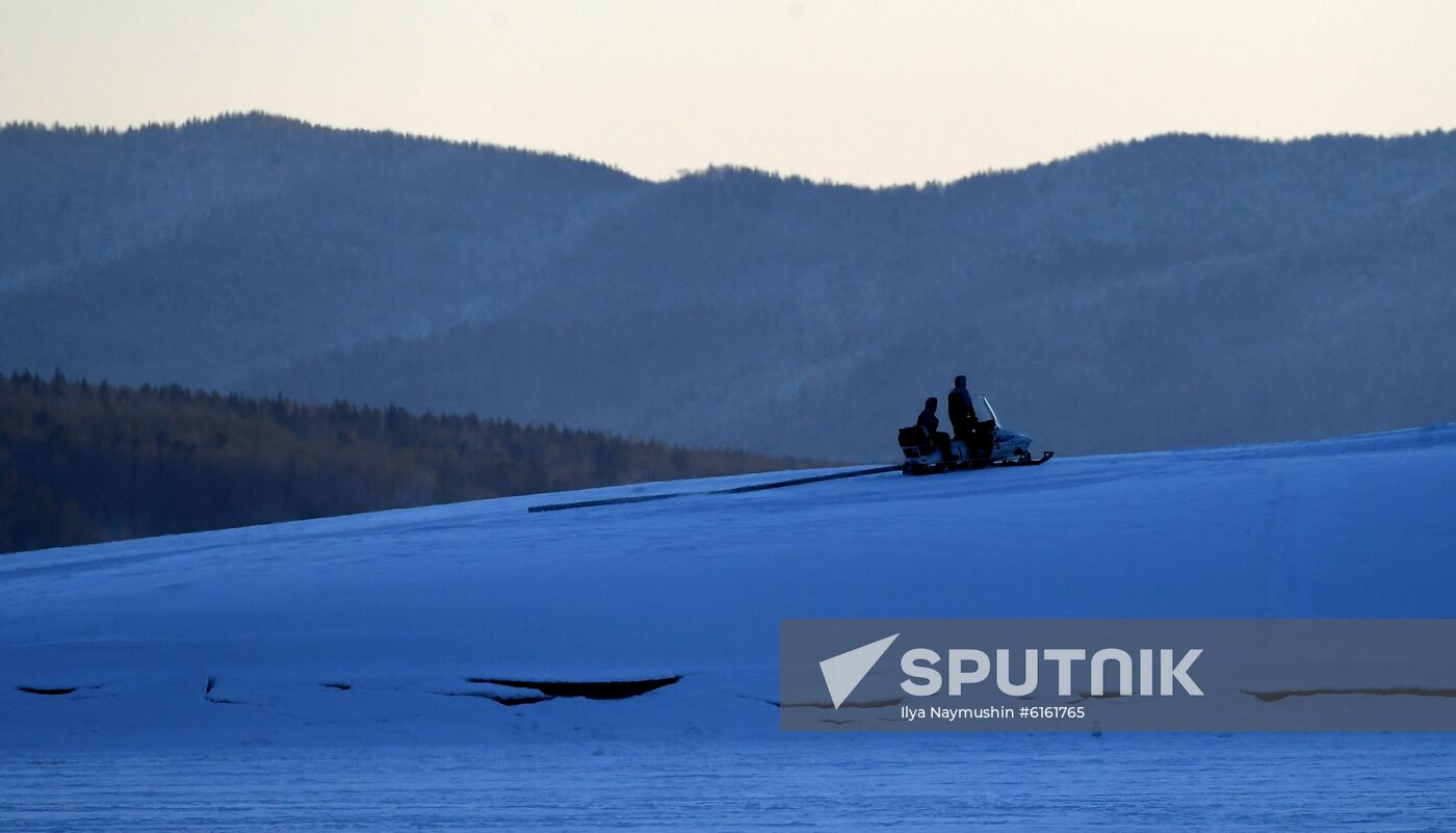 Russia Winter