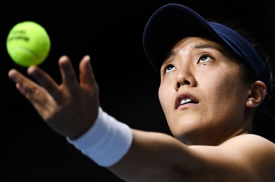 Russia Tennis St. Petersburg Ladies Trophy