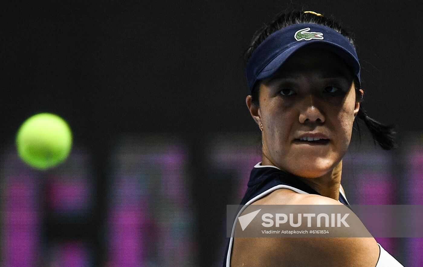 Russia Tennis St. Petersburg Ladies Trophy