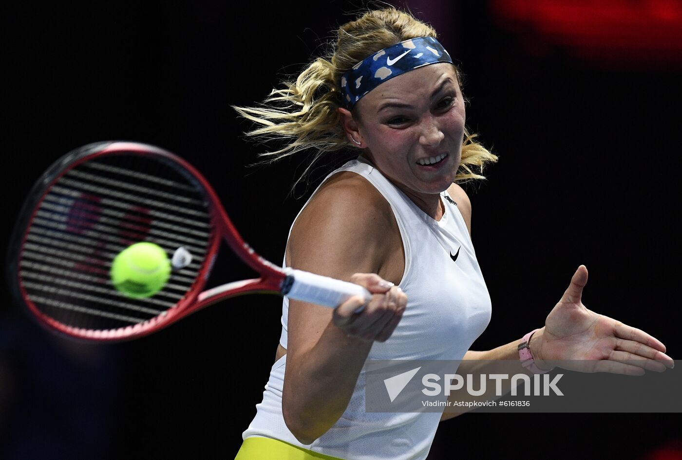 Russia Tennis St. Petersburg Ladies Trophy