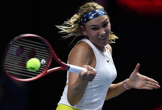Russia Tennis St. Petersburg Ladies Trophy