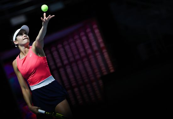 Russia Tennis St. Petersburg Ladies Trophy