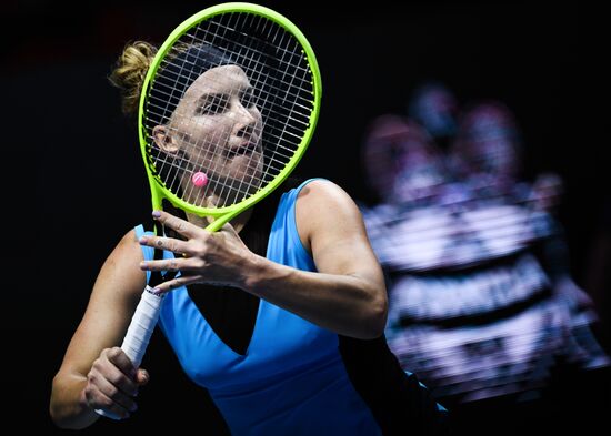 Russia Tennis St. Petersburg Ladies Trophy