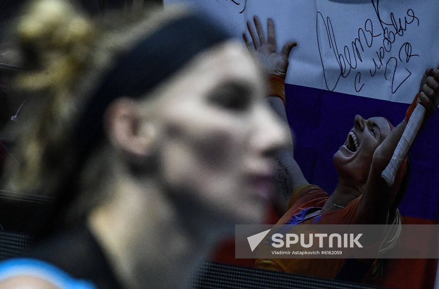 Russia Tennis St. Petersburg Ladies Trophy