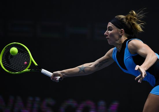 Russia Tennis St. Petersburg Ladies Trophy