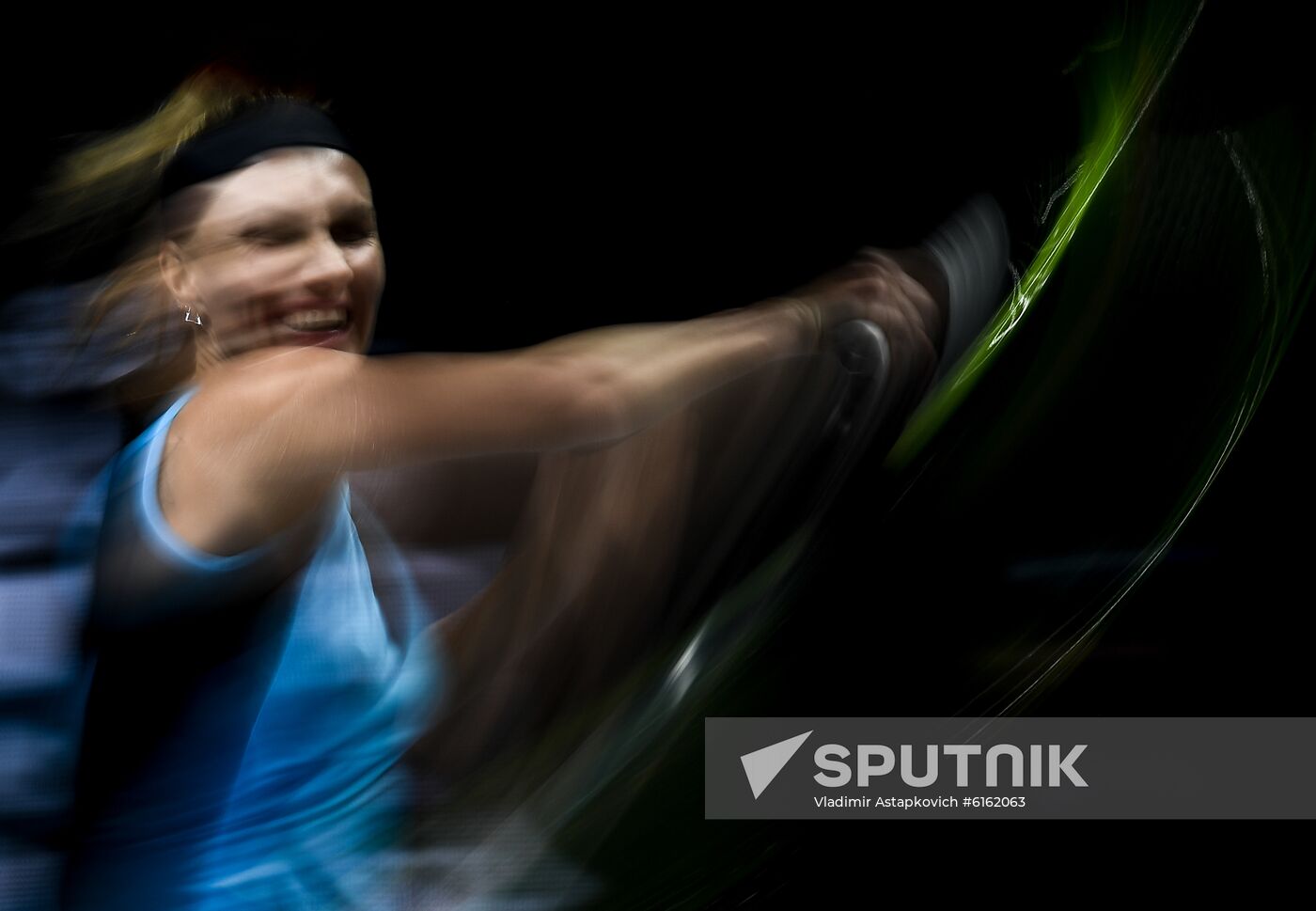 Russia Tennis St. Petersburg Ladies Trophy