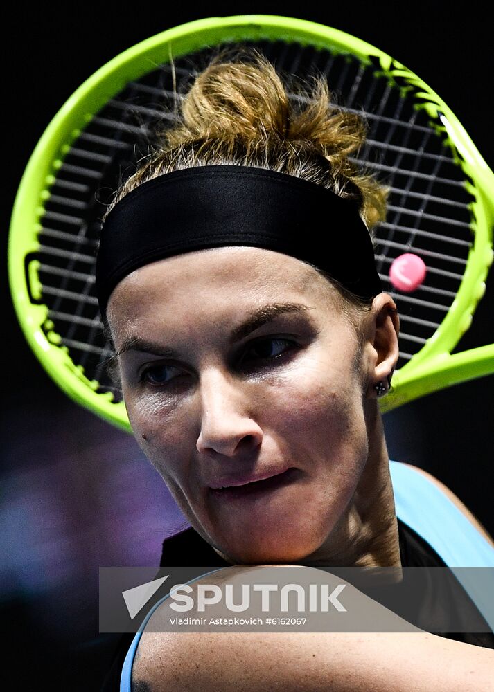 Russia Tennis St. Petersburg Ladies Trophy