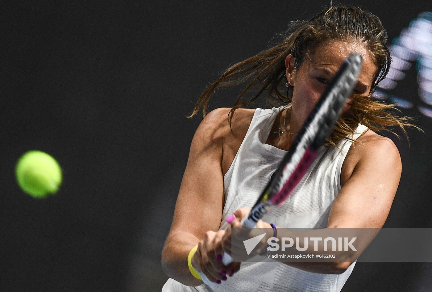 Russia Tennis St. Petersburg Ladies Trophy
