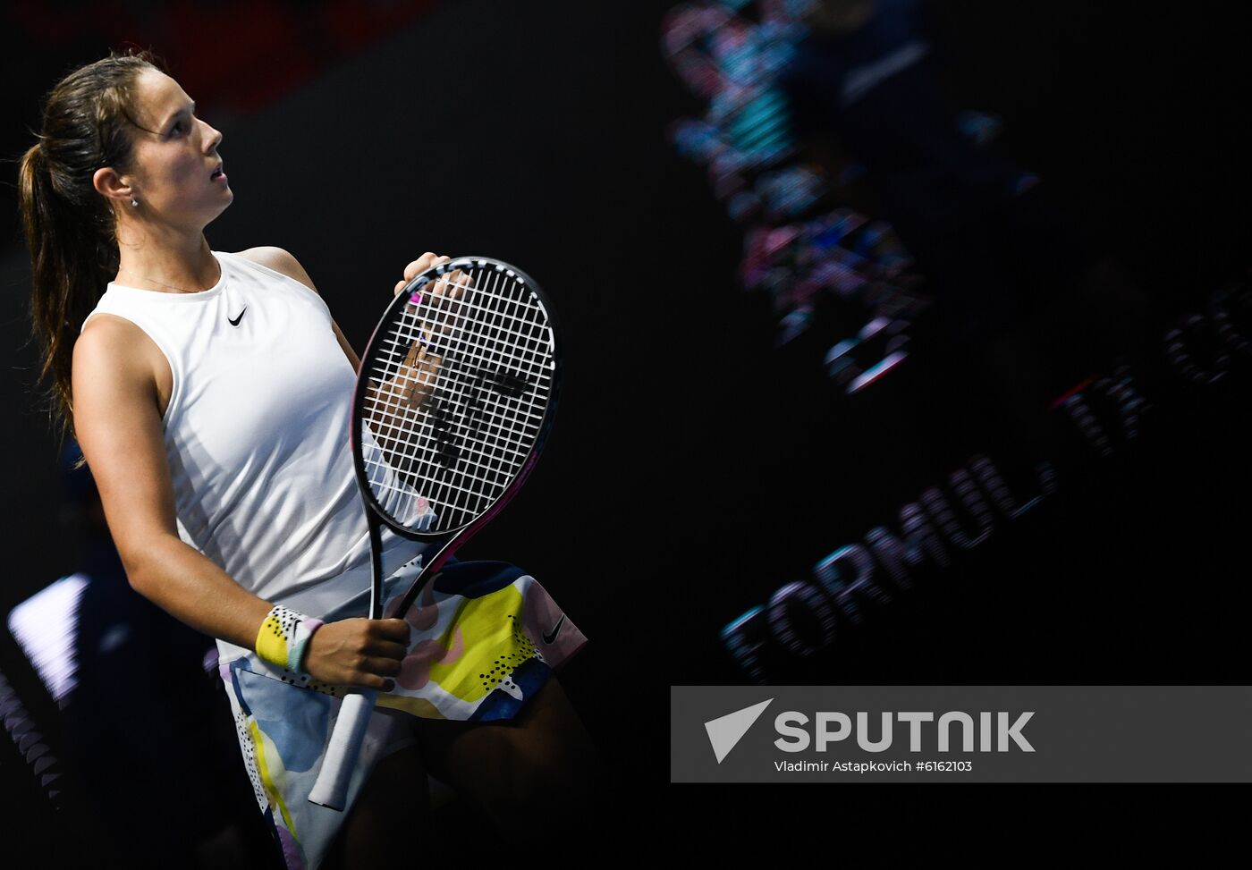 Russia Tennis St. Petersburg Ladies Trophy