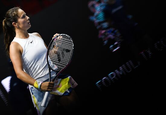 Russia Tennis St. Petersburg Ladies Trophy