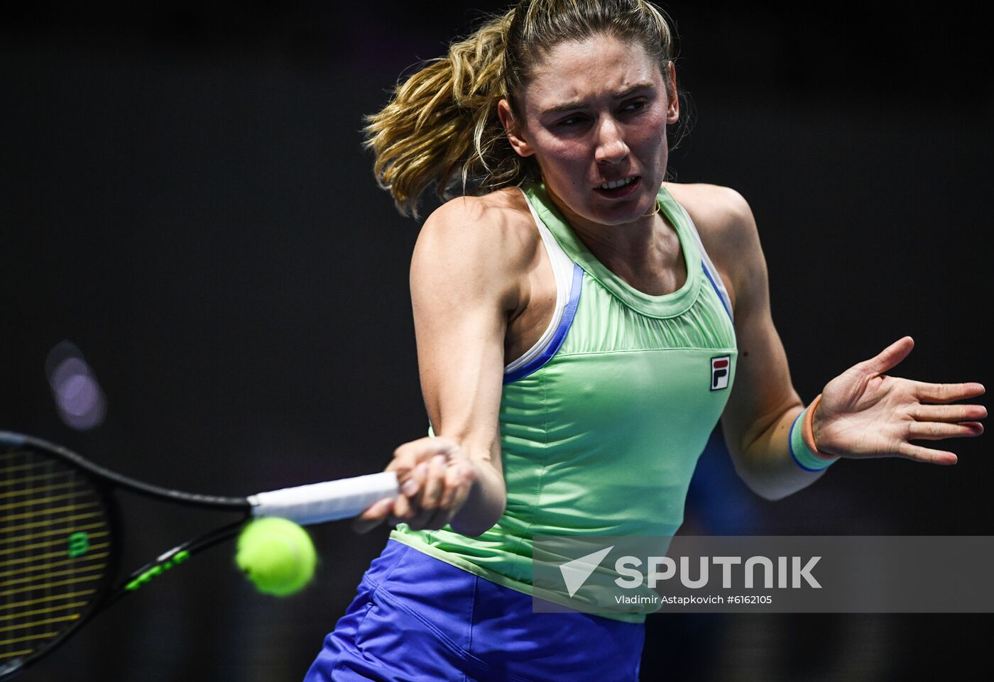 Russia Tennis St. Petersburg Ladies Trophy