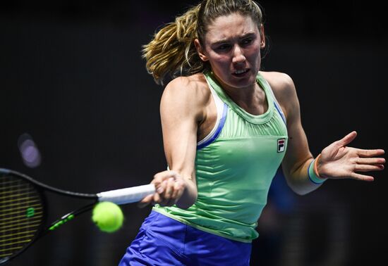 Russia Tennis St. Petersburg Ladies Trophy